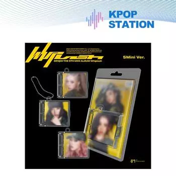 AESPA - 5-й мини-альбом [Whiplash] (СМини Вер.) [Случайная версия] RANDOM