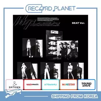 AESPA - 5-й мини-альбом [Whiplash] (Версия BEAT.) [POB] Random (No Benefit)