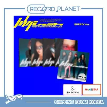 AESPA - 5-й мини-альбом [Whiplash] (СКОРОСТЬ Версия) [POB] Random