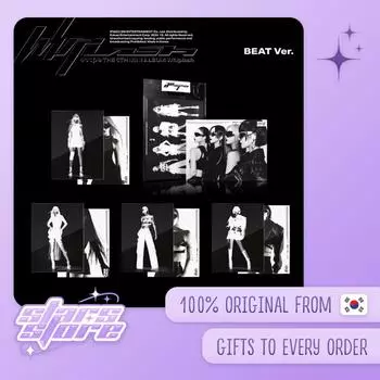 aespa - 5-й мини-альбом [Whiplash] (Версия BEAT.) (Случайная версия) BEAT. Random Ver.