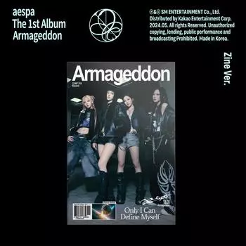 aespa - Альбом Armageddon [Zine ver.]