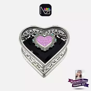 Aespa : АНТИЧНЫЙ ХРУСТАЛЬНЫЙ футляр для драгоценностей