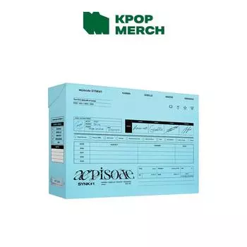 aespa - эпизод SYNK#1 [Blu-ray]