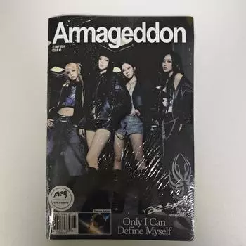 aespa - [ARMAGEDDON] 1-й альбом ZINE Version + подарок AsiaPopGang Zine