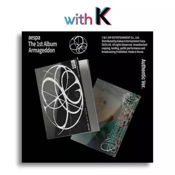 aespa - Армагеддон / 1-й полный альбом (Аутентичная версия.)