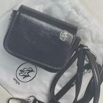 Aespa Atelier Md Брелок Сумка Жесткий Svgwifleshmd