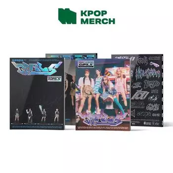 aespa - [Девочки] 2-й мини-альбом KWANGYA Ver.