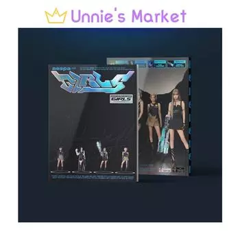 aespa - девушки KWANGYA Ver. + Бесплатный подарок NO POSTER