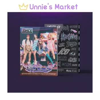 Aespa - девушки в реальном мире, версия. + Бесплатный подарок NO POSTER