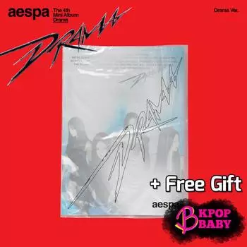Aespa (Драма Вер.) [Драма] 4-й мини-альбом + бесплатный подарок
