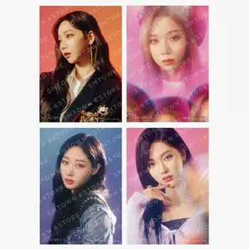 aespa Форевер А4 фото WINTER