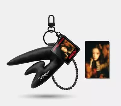 aespa GISELLE Фотобрелок для ключей DRAMA Брелок для ключей