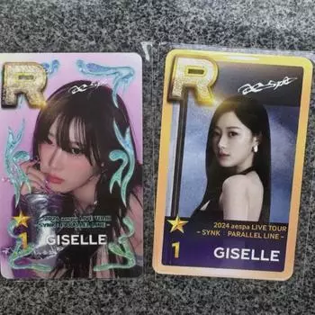 Aespa Giselle Концертные туфлиm Миссия Подтверждение Покупка Подтверждение Карточка