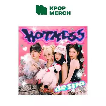 aespa - горячий беспорядок (Плакат Вер.)