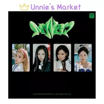 aespa - карта мобильности myworld LOCA KARINA Ver.