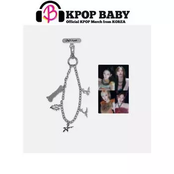 aespa - Металлический цепной ремешок [Amageddon] Karina