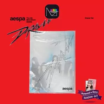 Aespa : Мини-4-й альбом - драма (Драма Вер.)