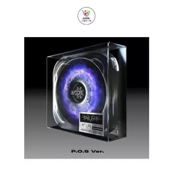 AESPA Mini Album Vol 1 SAVAGE P.O.S Ver.