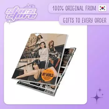 aespa - МОЙ МИР (Таблоид Вер.) Random