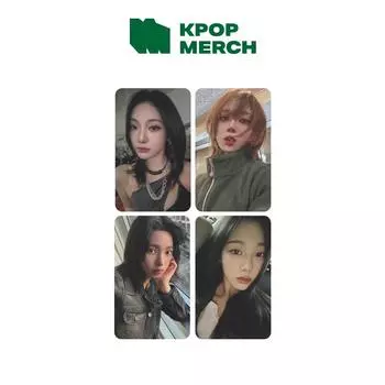 aespa - Официальные фотокарточки ДРАМА