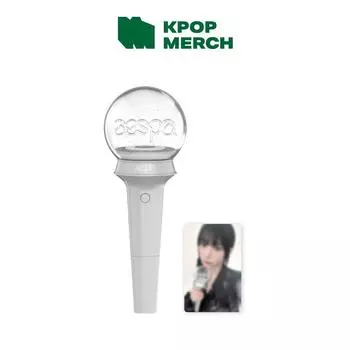 aespa - Официальный фанлайт (Вкл.. Случайная фотокарточка)