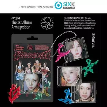 aespa ПЕРВЫЙ АЛЬБОМ АРМАГЕДДОН(СМини Вер.) RANDOM - 1ea