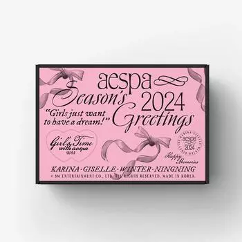 AESPA - [Поздравление сезона 2024 года] aespa