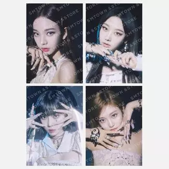 aespa Savage A4 фото KARINA