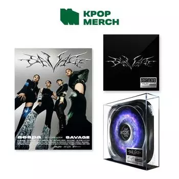 AESPA - [Savage] первый мини-альбом Photobook type