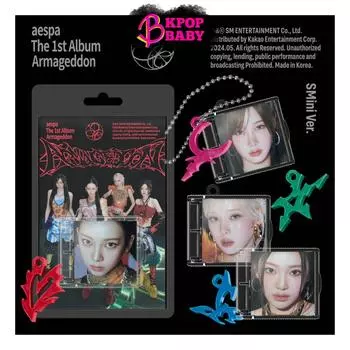 Aespa (Смини Вер.) [Армагеддон] 1-й альбом RANDOM