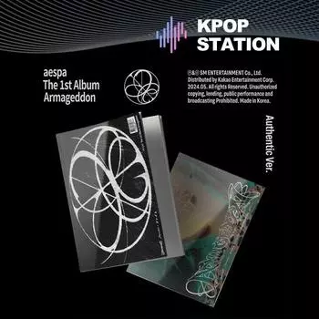 aespa - ТОМ 1 [Армагеддон] (Аутентичная версия.) [Случайная версия]