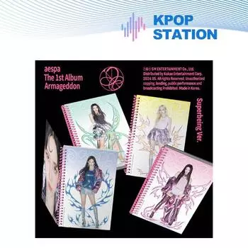 aespa - ТОМ 1 [Армагеддон] (Суперсущество Вер.) [Случайная версия] RANDOM