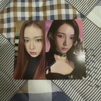 Aespa Winter, Karina Photo Card