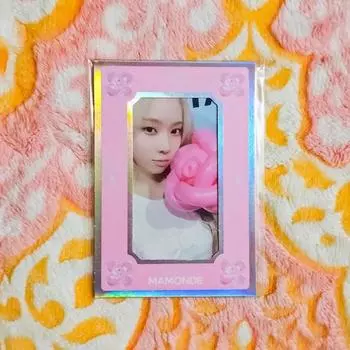 Aespa Winter Mamonde Photocard Unopened