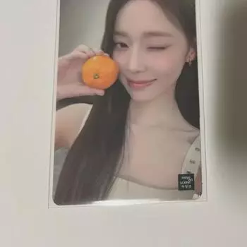 Aespa Winter Misen Photocard Winter Photocard