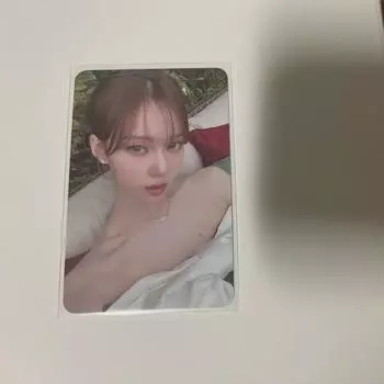 Aespa Winter Poca Winter Spicy Poca My World Everline Photocard
