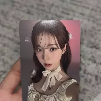 Aespa Winter Potd Exhibition Admissions Photo Card