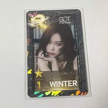 Aespa Winter Tokyo Shoesm Photocard