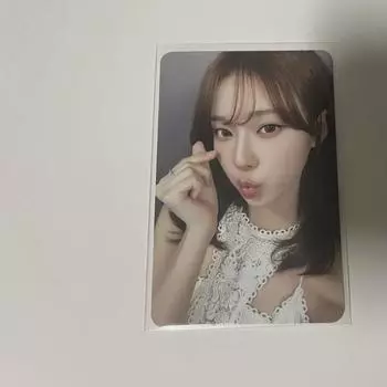 Aespa Зимняя фотокарточка Зимняя драма Фотокарточка