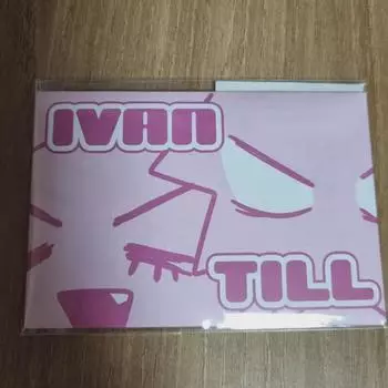 Aestepoca Ivan, Teal Photo Card Sell