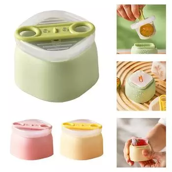 Aesthetically Pleasing Ice Cube Maker Ice Moulds Spherical Ice Green