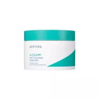 Aestra ACICA 365 Soft Calming Pack Pad 100 мл, 60 листов, 1 шт.