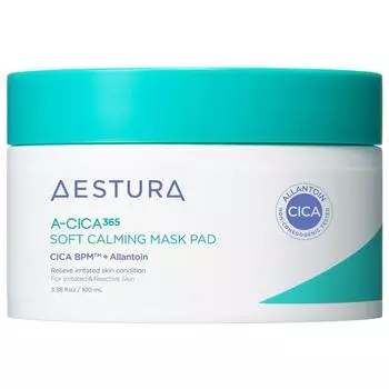 Aestra ACICA 365 Soft Calming Pack Pad 100 мл, 60 листов, 1 шт.