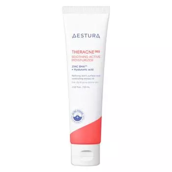 Aestra Terracne 365 Успокаивающее активное увлажняющее средство, 60 мл, 1 шт.
