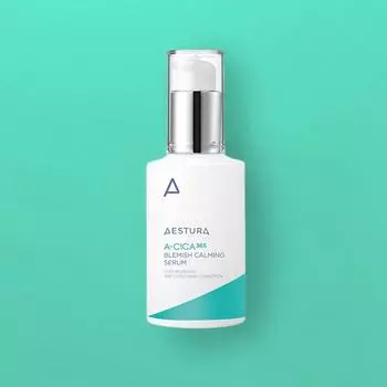 Aestura A-Cica 365 Blemish Calming Serum 40 мл, Увлажнение, Kbeauty, Корейская косметика, пробник