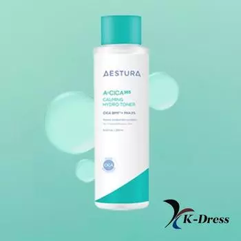 Aestura A-SICA 365 Увлажняющий успокаивающий тоник 250 мл 1 PCS