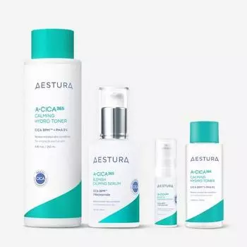 Aestura ACICA365 Moisture Soothing Texture Toner 250ml + Serum 40ml