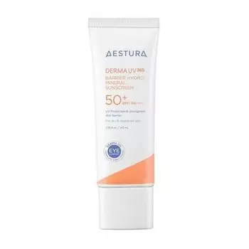 Aestura Astra Derma Uv365 Барьер Увлажняющий Неорганический Солнцезащитный Крем 40мл