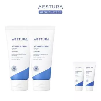 [Aestura] Ato Barrier Cream 80ml Double (+ 2 additional 30ml creams provided)