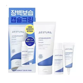 AESTURA Атобарьер 365 Крем 80мл (с Hydro Essence 25 мл + Cera-Hyal Ampoule 7 мл)
